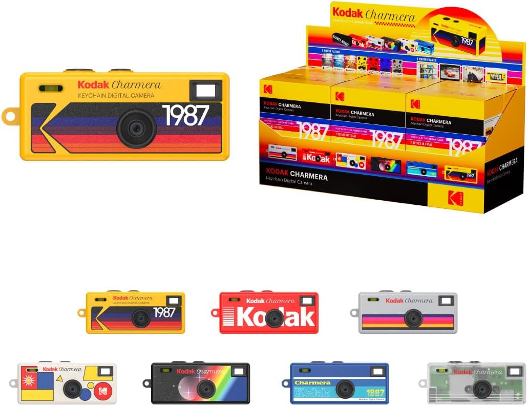 Small Kodak Charmera keychain digital camera