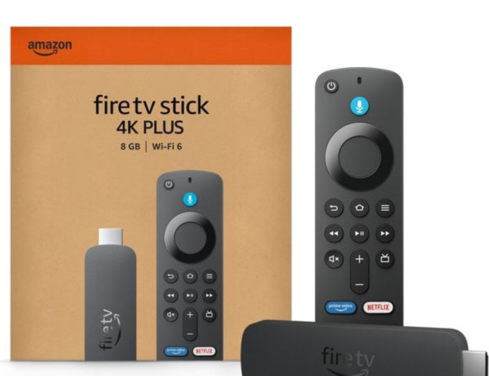Amazon Fire TV Stick 4K Plus streaming device