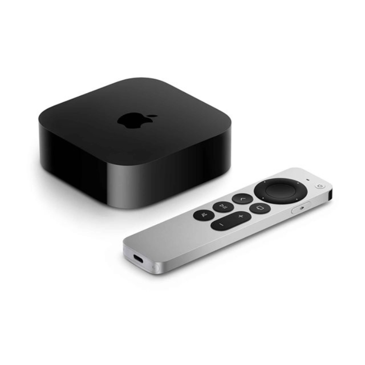 Apple TV 4K streaming device