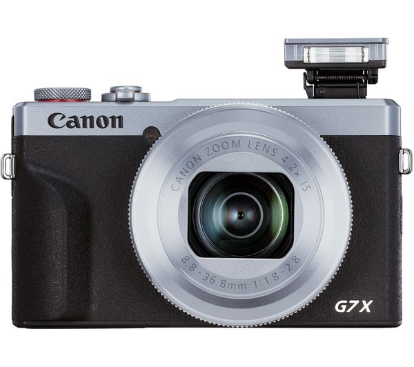Canon G7X compact camera