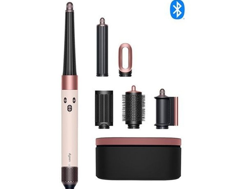 Dyson Airwrap i.d. Hair Styler in pink