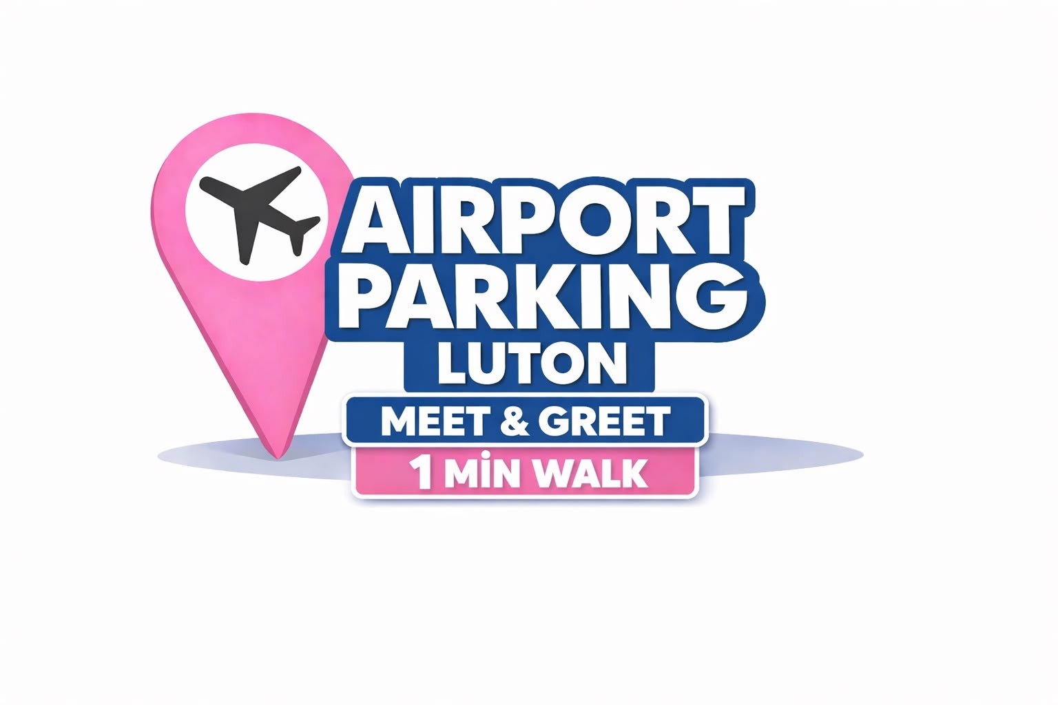 Airport Parking Luton Meet and Greet service graphic