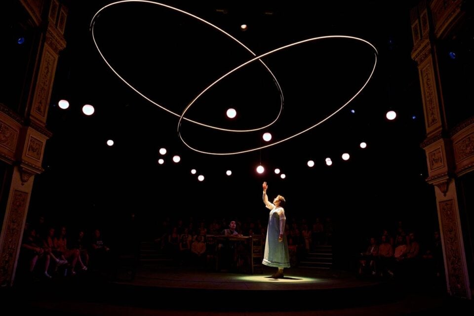 Isis Hainsworth as Thomasina Coverly in Arcadia