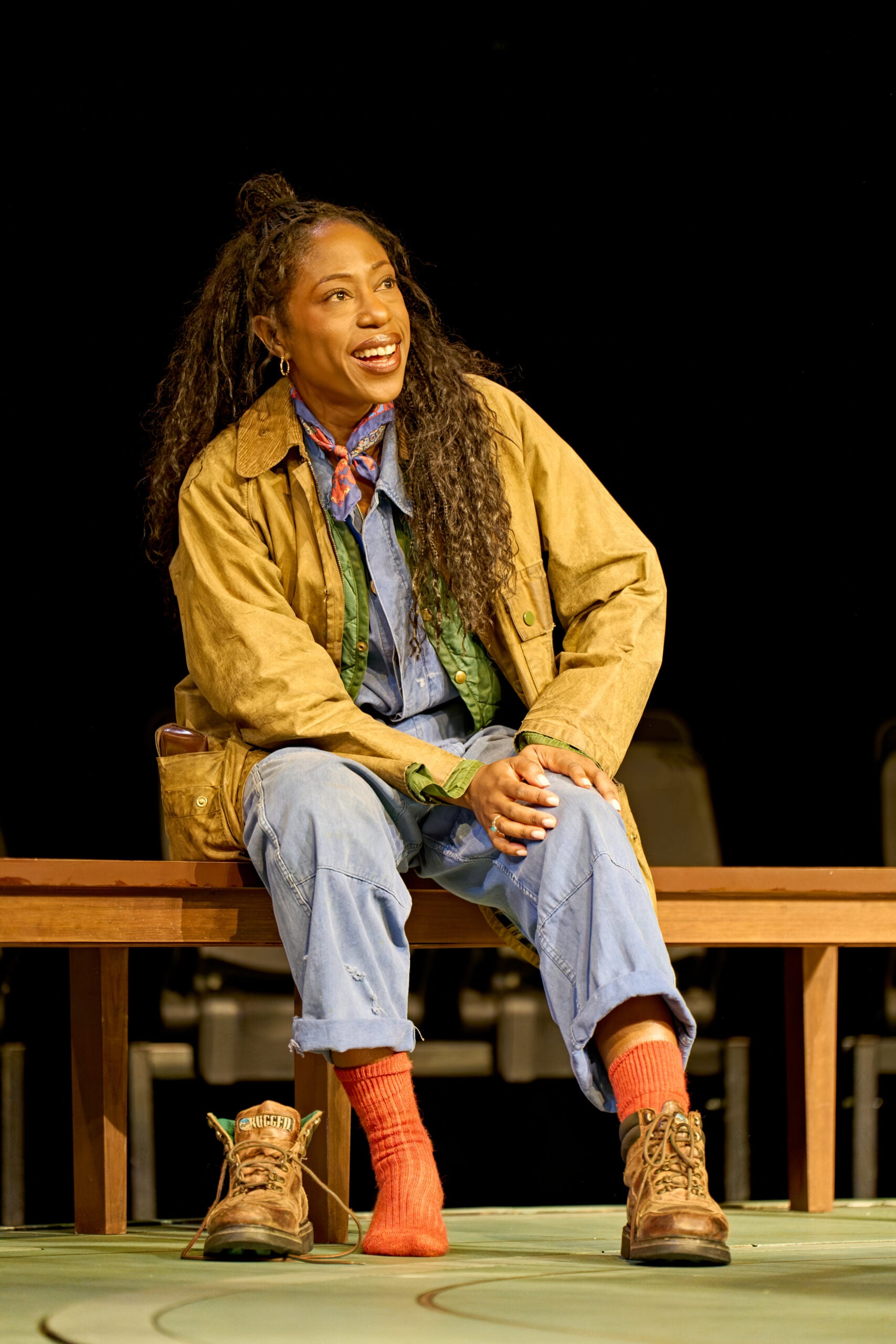 Nikki Amuka-Bird as Hannah Jarvis in Arcadia