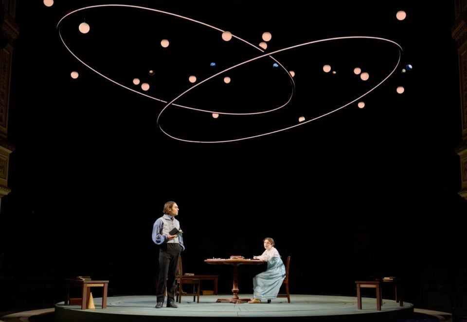 Seamus Dillane and Isis Hainsworth in Arcadia