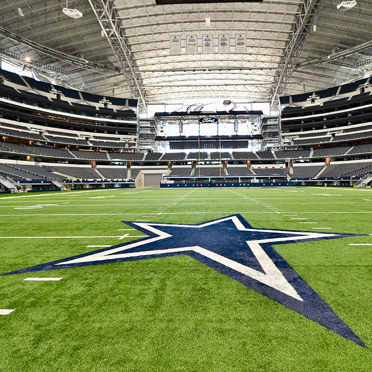 Rally Days activities at AT&T Stadium