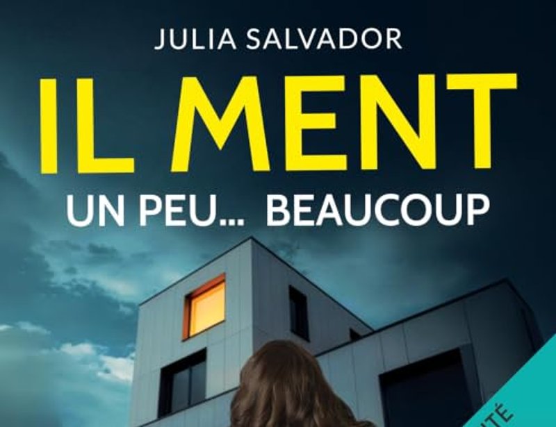 Couverture du livre audio Il ment