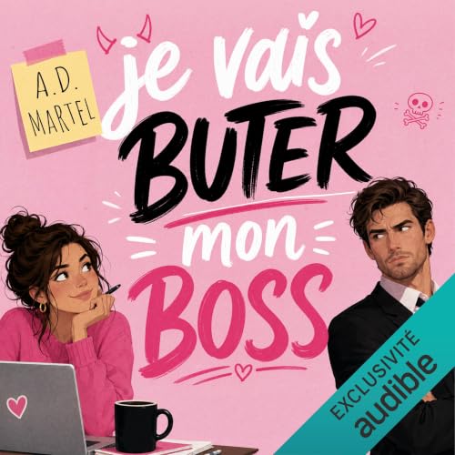 Couverture du livre audio Je vais buter mon boss