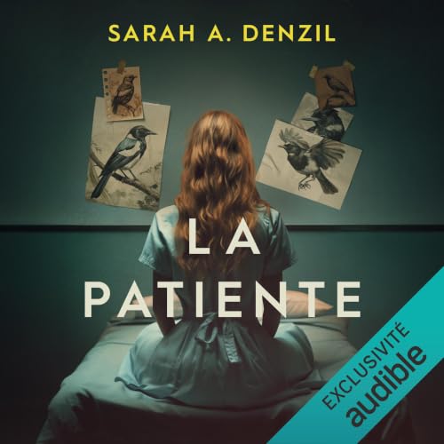 Couverture du livre audio La patiente