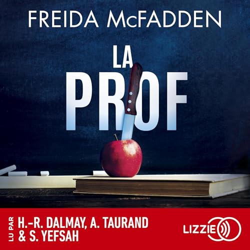Couverture du livre audio La prof