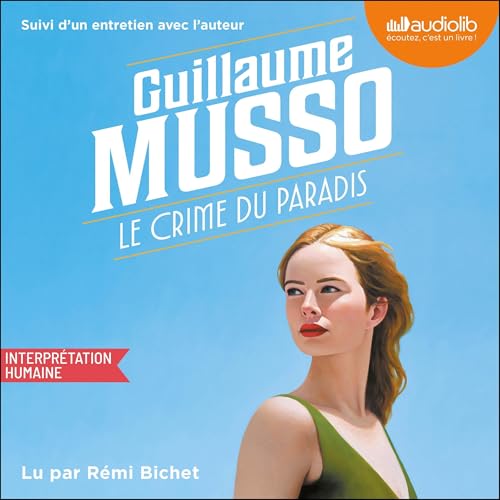 Couverture du livre audio Le crime du paradis