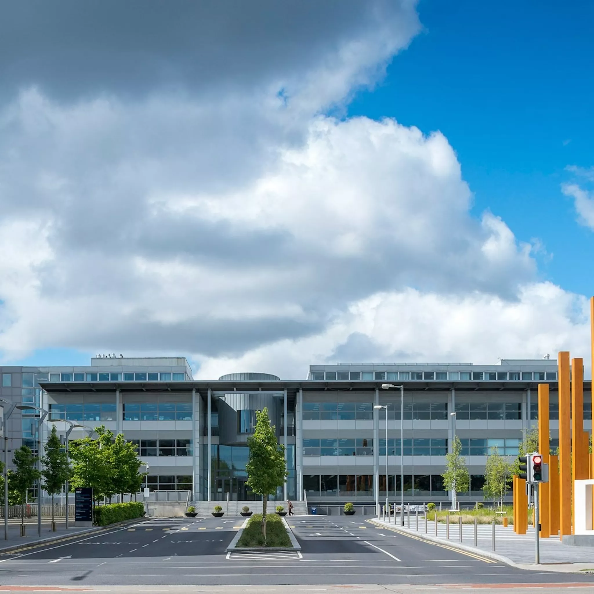 Office building exterior