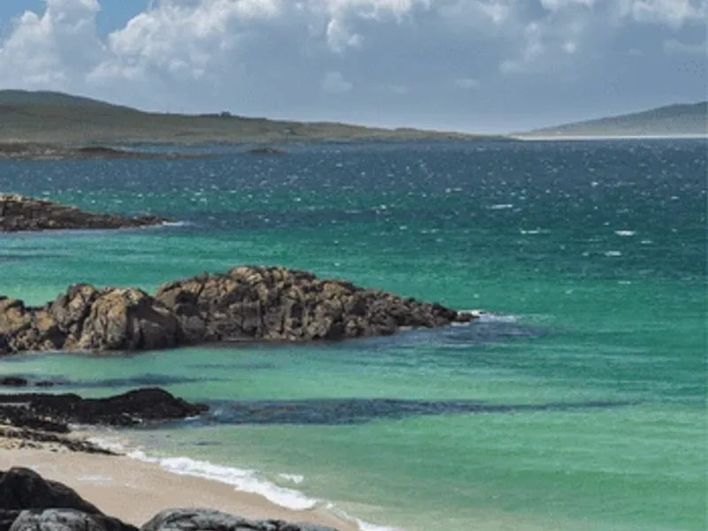 Isle of Harris coastal landscape