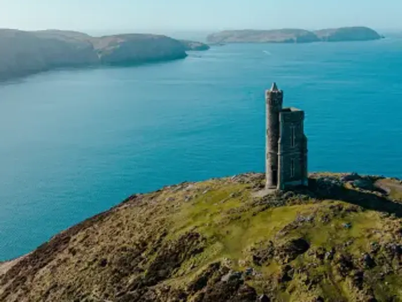Isle of Man coastal holiday destination