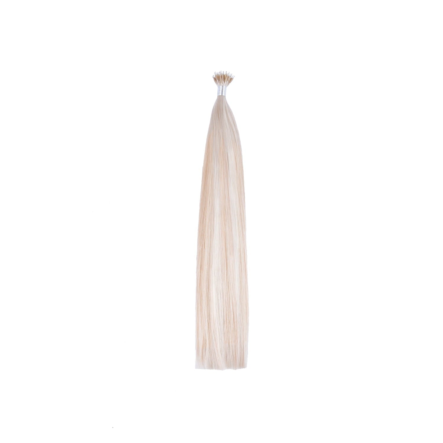 Cliphair Arctic Blonde Nano Ring Hair Extensions