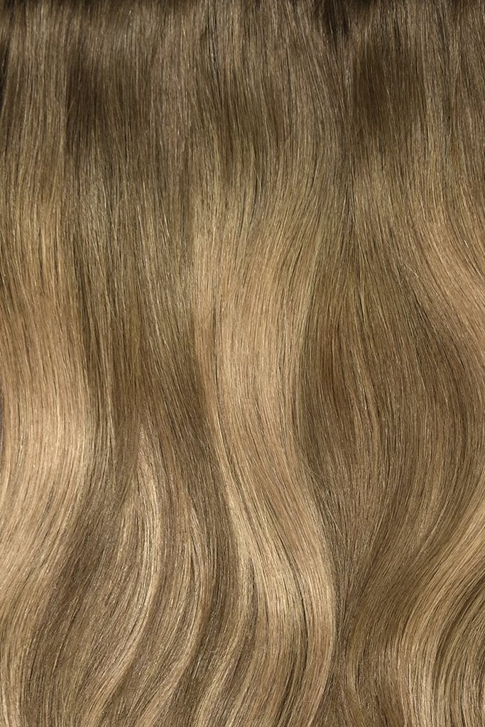 Cliphair Soft Bronze Balayage Halo Hair Extensions