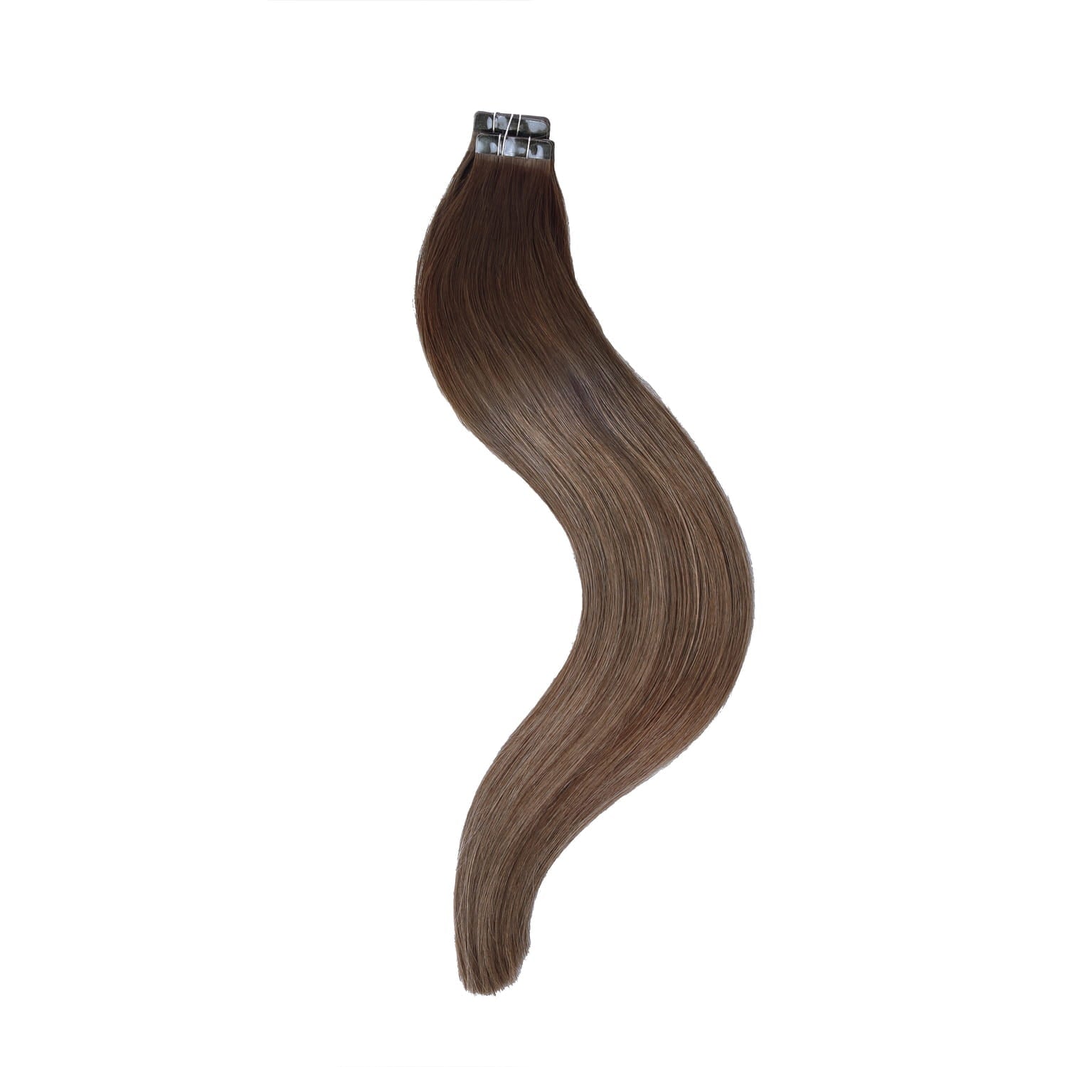 Cliphair Toasted Chestnut Melt Tape In Hair Extensions