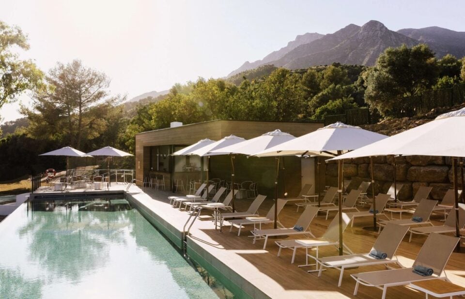 Club Med Magna Marbella resort scene in summer
