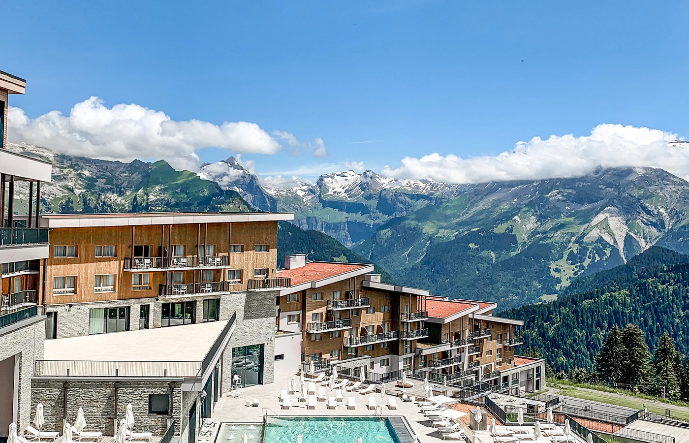 Club Med summer French Alps mountain resort