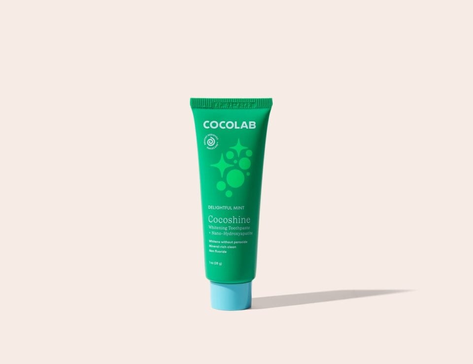 Cocoshine Whitening Travel Toothpaste