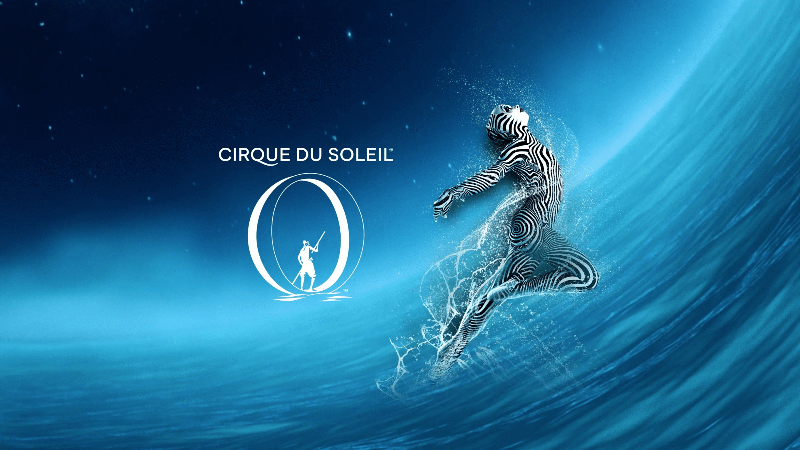 Cirque du Soleil shared-reality performance artwork at Cosm