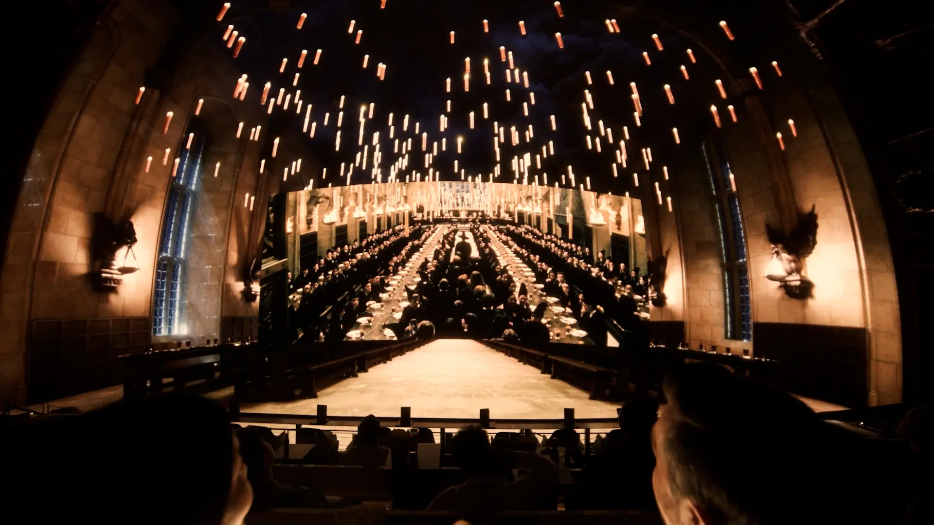 Cosm Dome showing Harry Potter