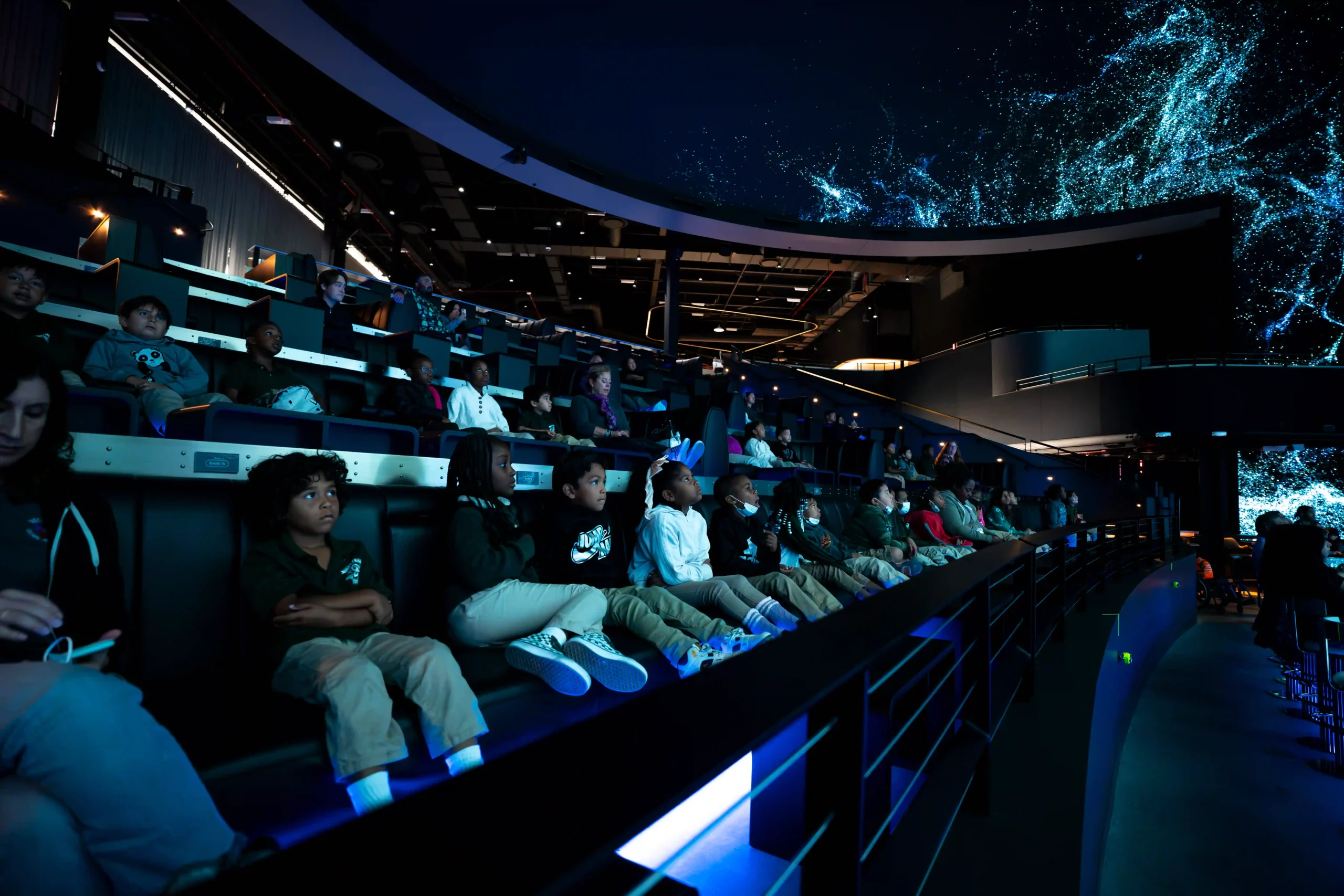 Immersive Cosm field trip experience