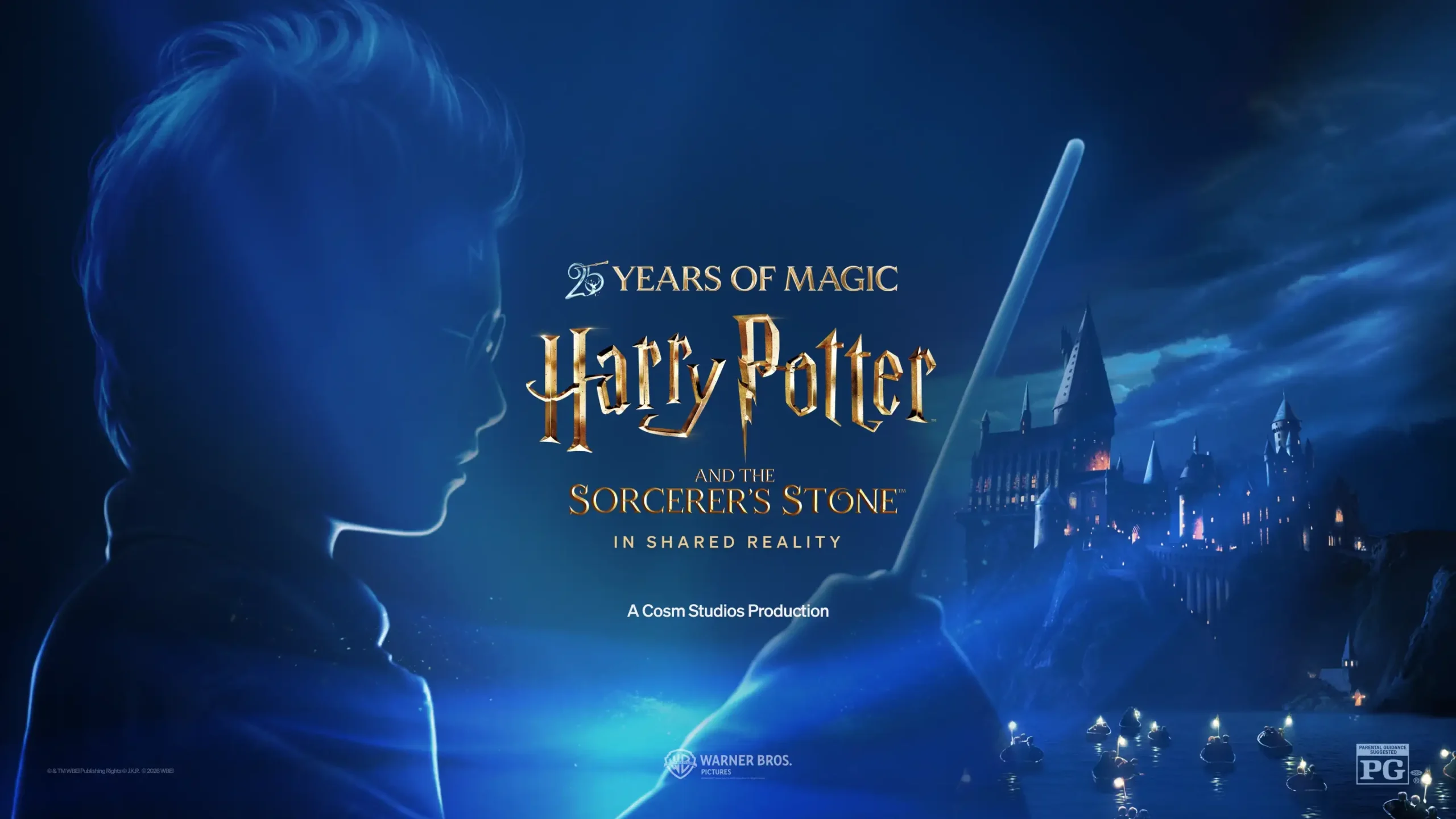 Harry Potter and the Sorcerer's Stone in Shared Reality artwork