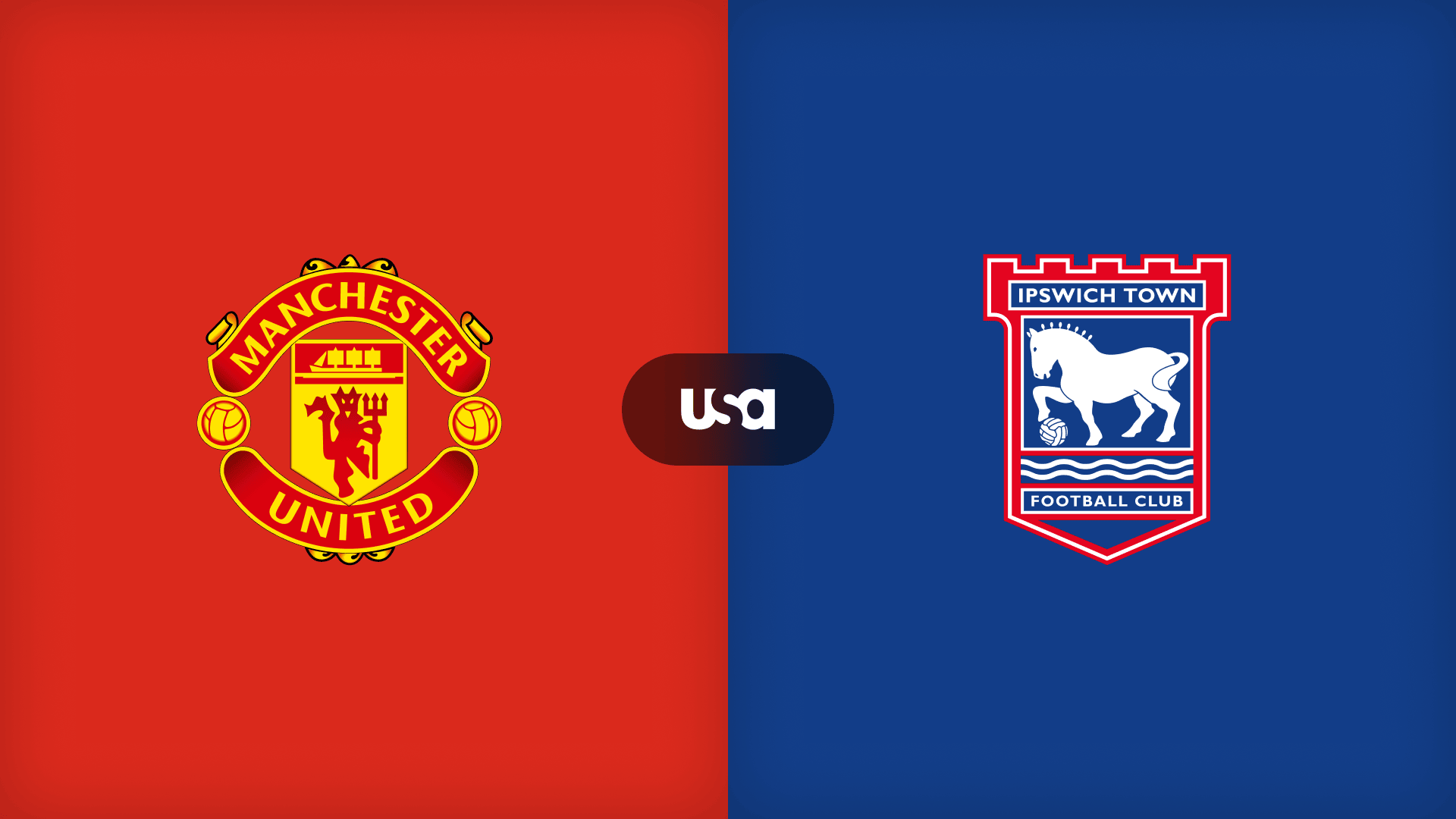 Manchester United versus Ipswich Town Premier League event at Cosm