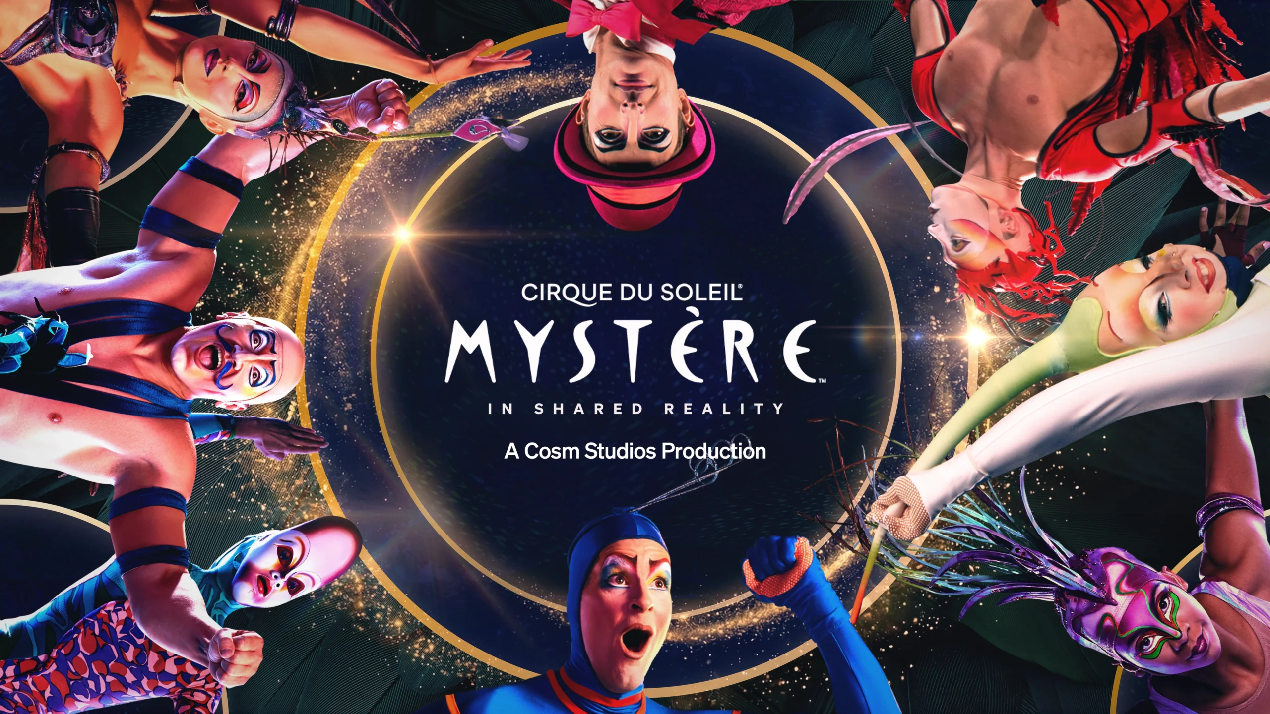 Mystère by Cirque du Soleil event artwork at Cosm