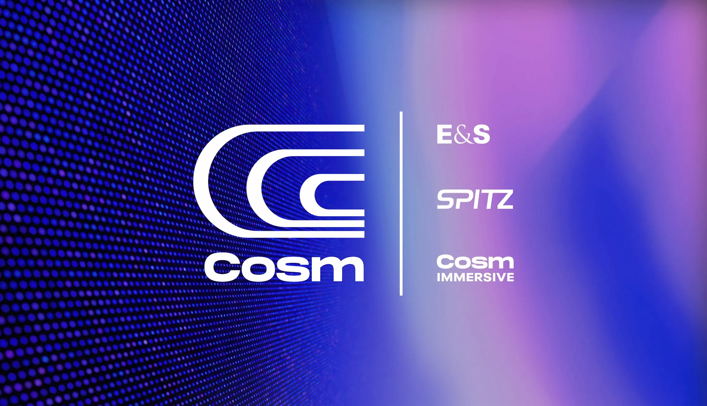 Cosm partner logo graphic
