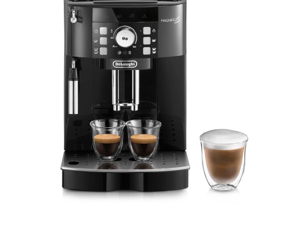 Macchina da caffè automatica De Longhi Magnifica S nera