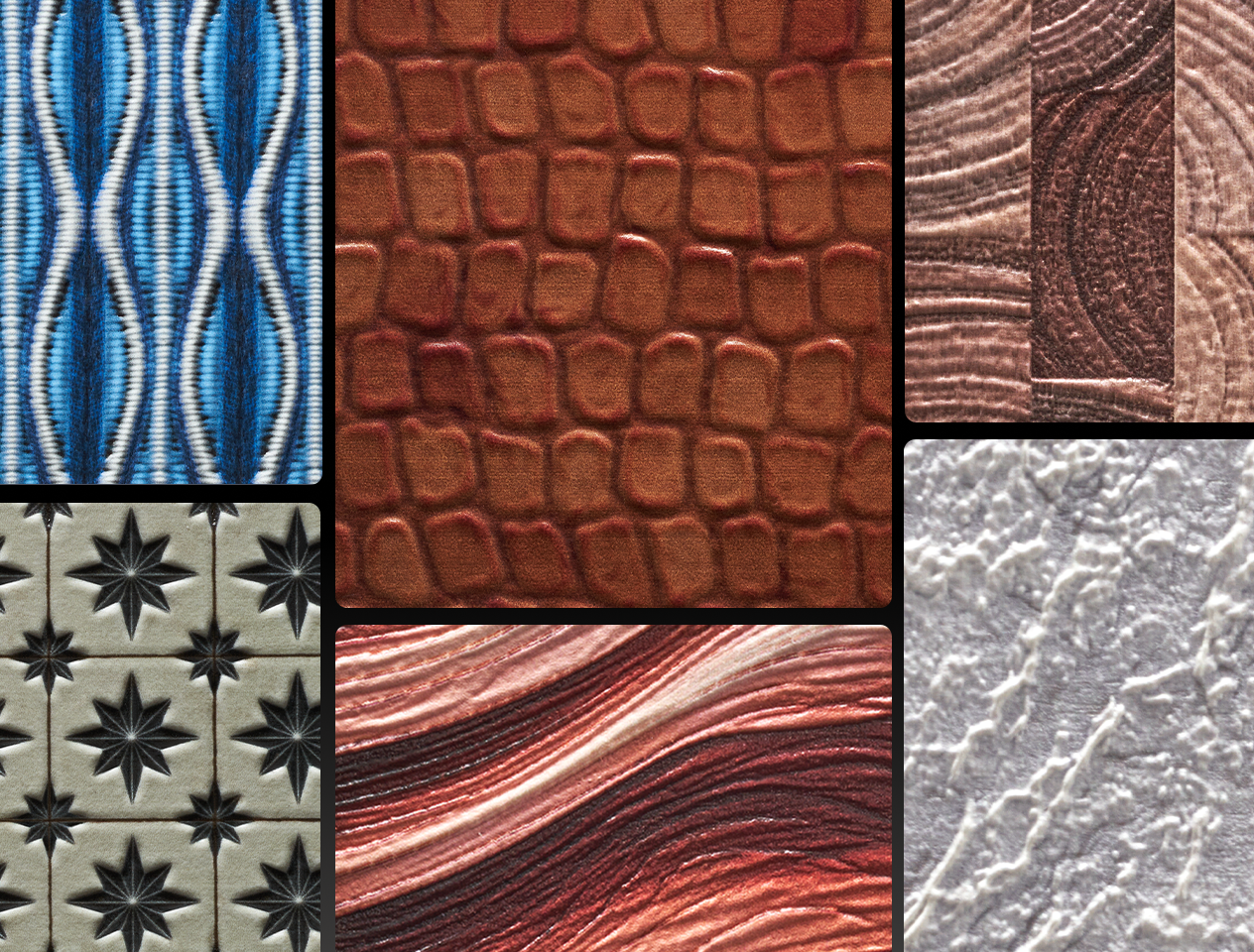 Bedruckte Materialien und 3D-Texturen von eufyMake