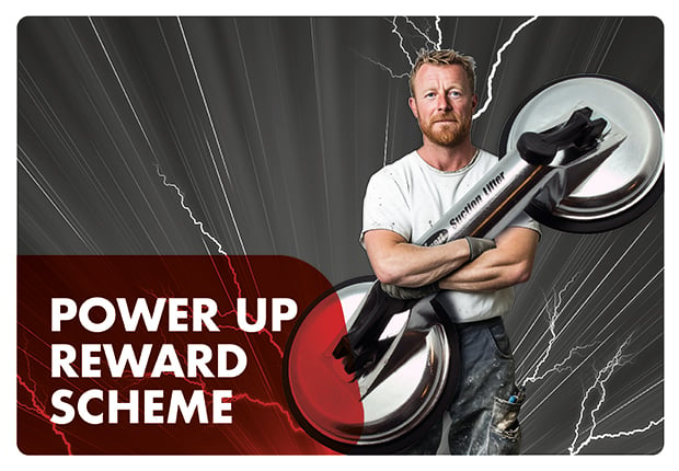 Eurocell Power Up trade rewards service
