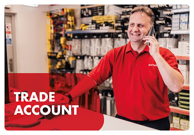 Eurocell trade account service for building projects