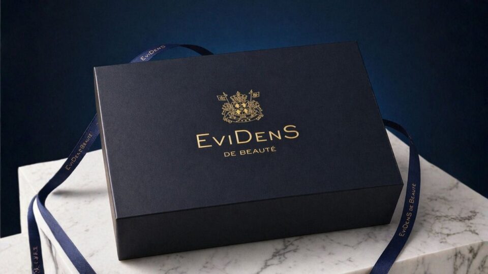 Branded EviDenS de Beauté gift box