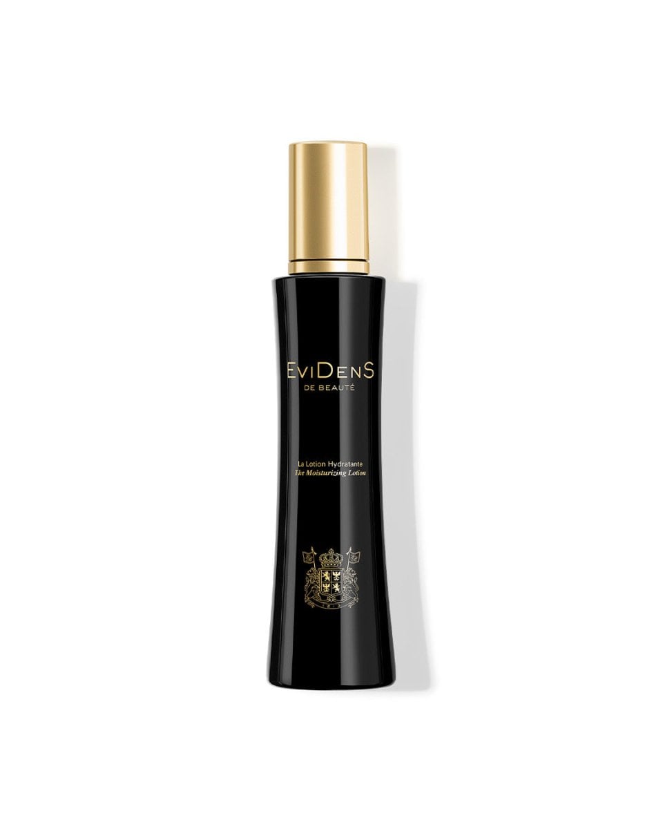 The Moisturizing Lotion bottle from EviDenS de Beauté
