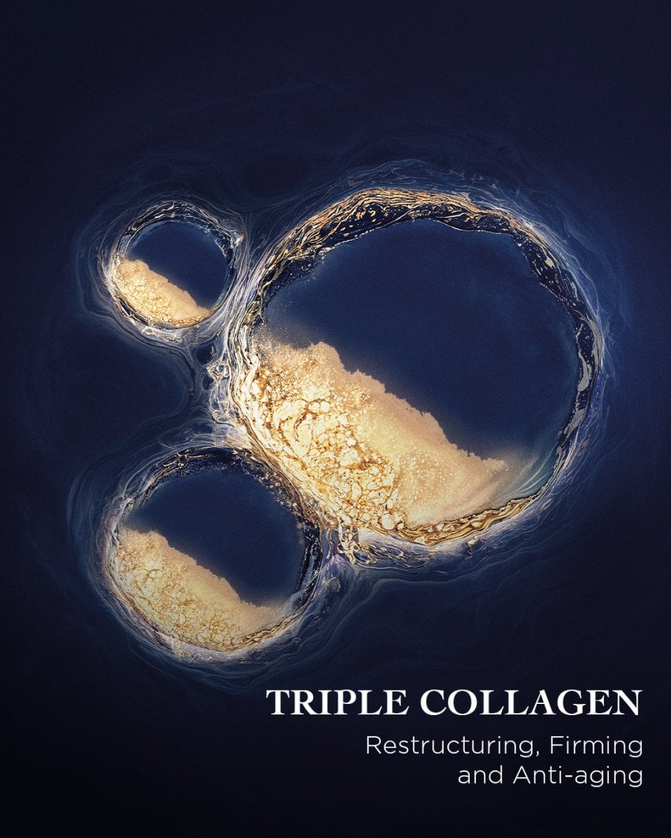 Triple Collagen graphic from EviDenS de Beauté
