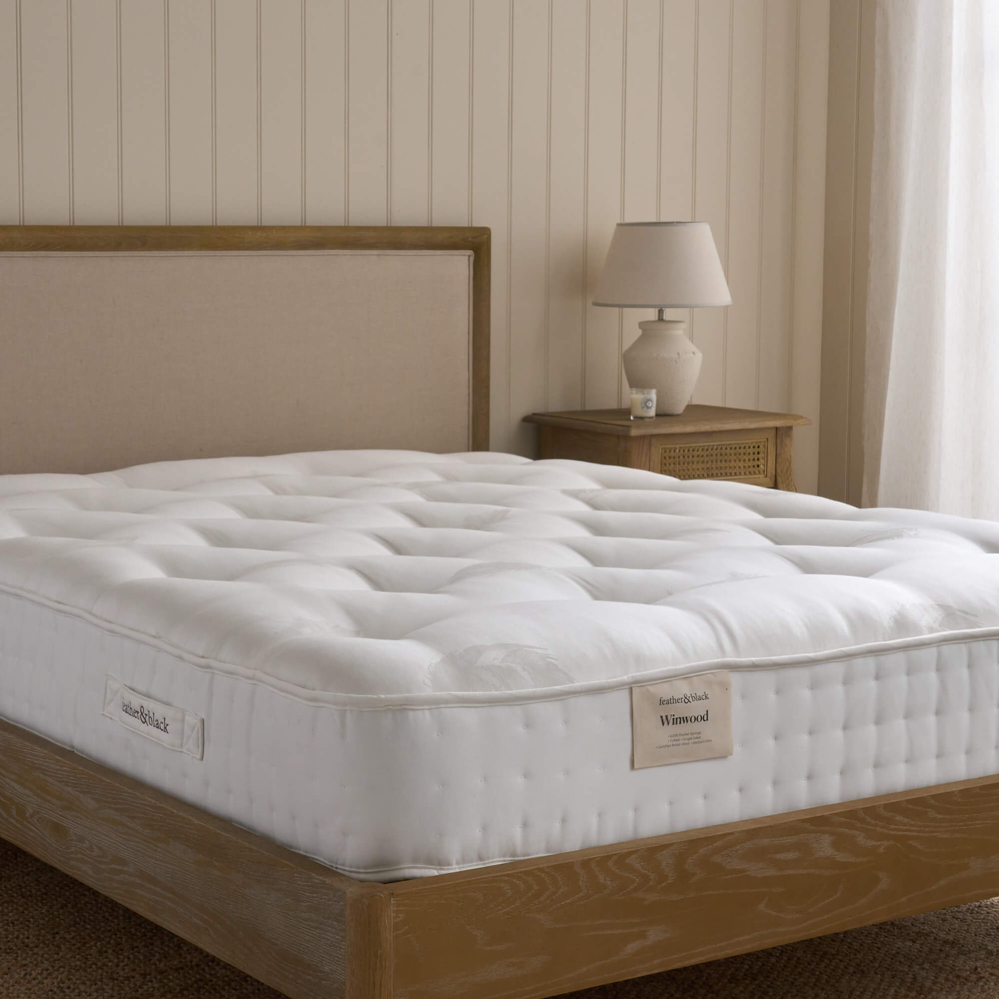 Winwood pocket sprung mattress