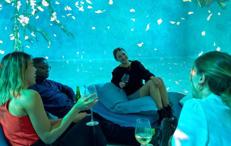 FRAMELESS Lates evening experience