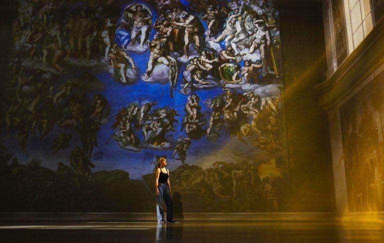 Sistine Chapel artwork reimagined at Frameless