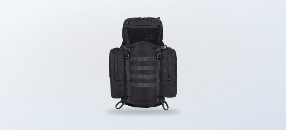 Highlander Forces Elite Rucksack 33L in black