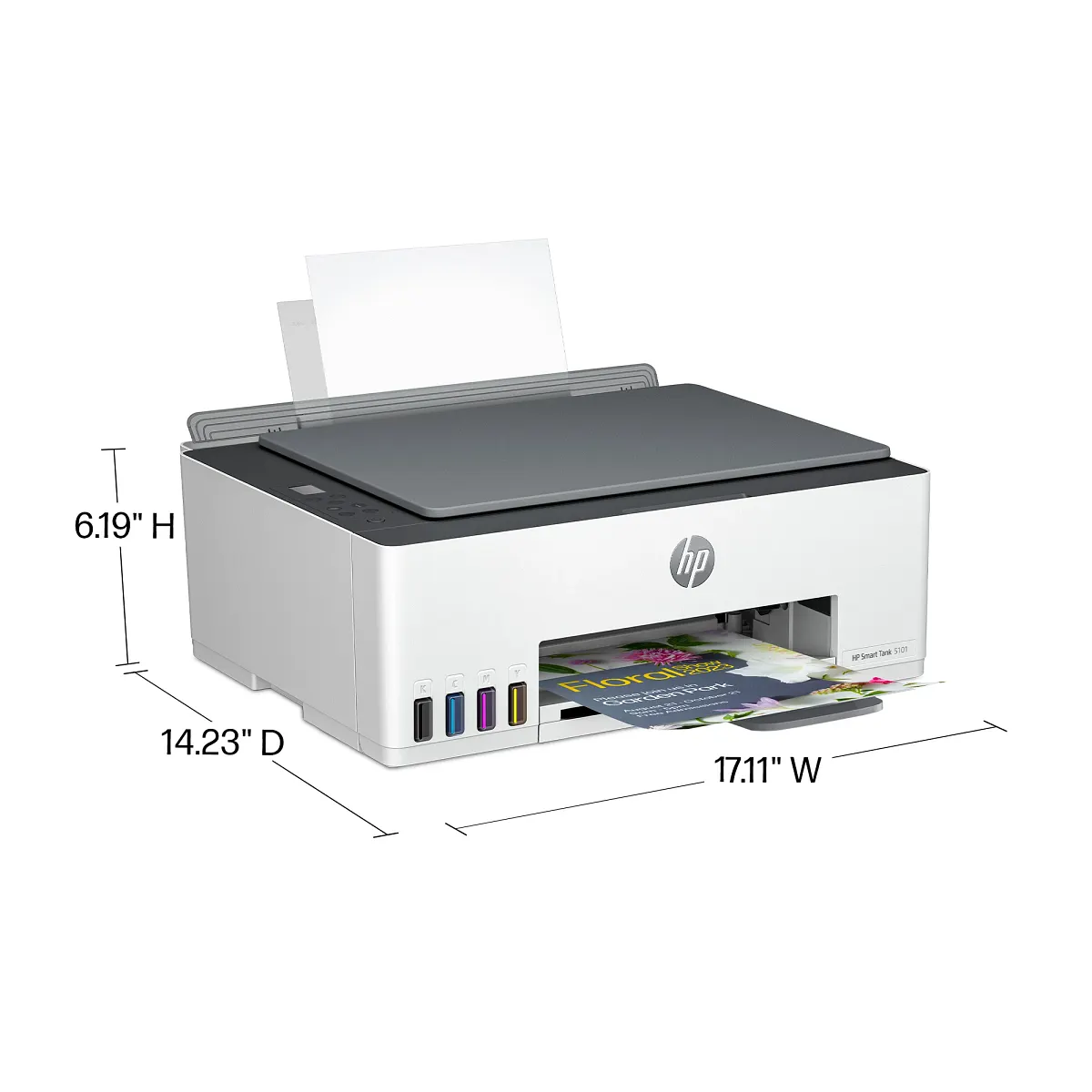 Imprimante tout-en-un HP Smart Tank 5101