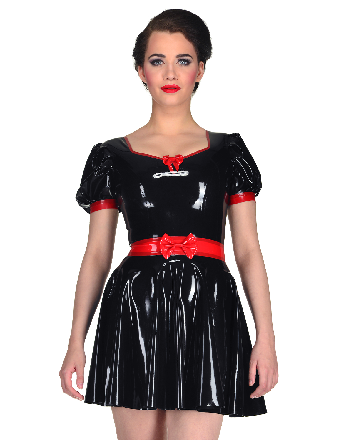 Latisha Dress aus Latex