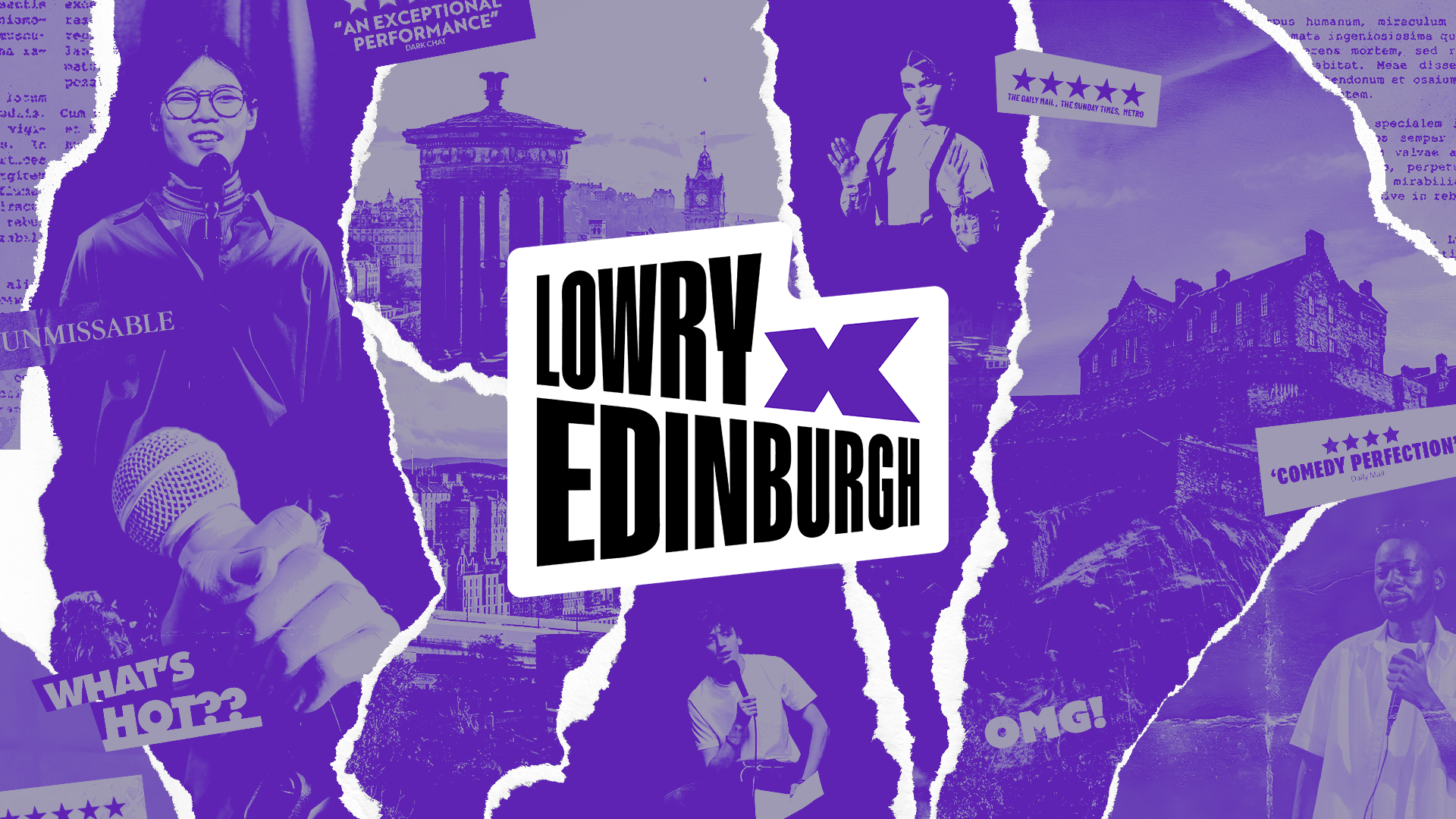 Lowry cultural programme image