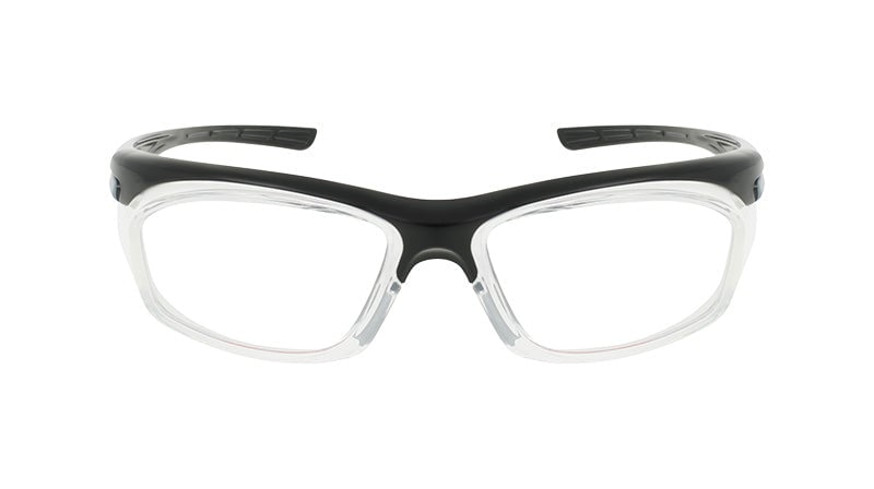 Lentes oftálmicos A2500 negros de Más Visión