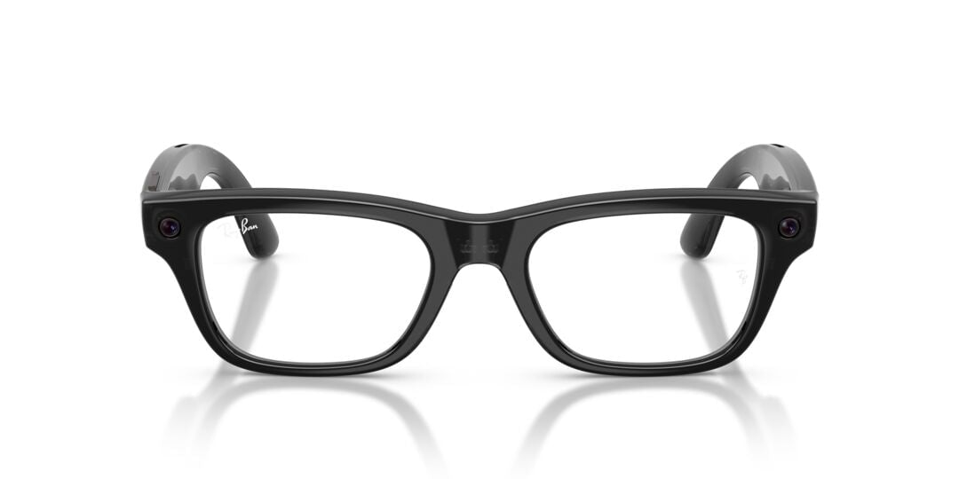 Lentes inteligentes Ray Ban Meta Blayzer Gen. 2 negros