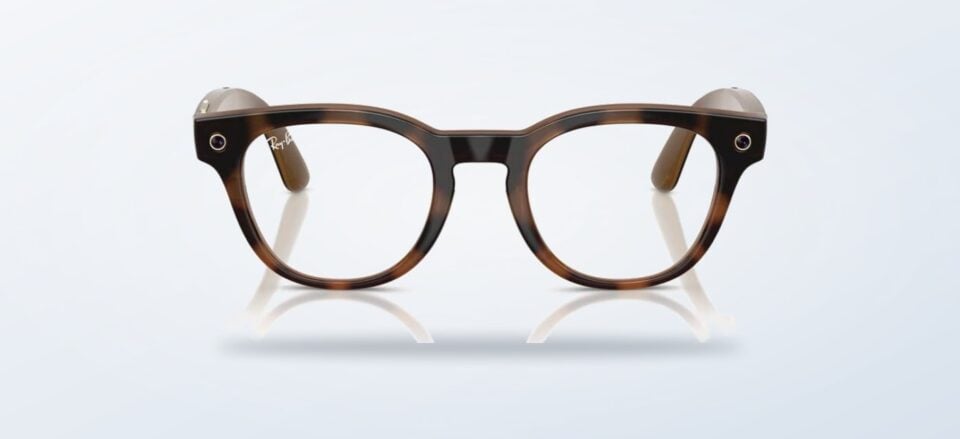 Lentes inteligentes Ray Ban Meta Scriber Gen. 2 Havana
