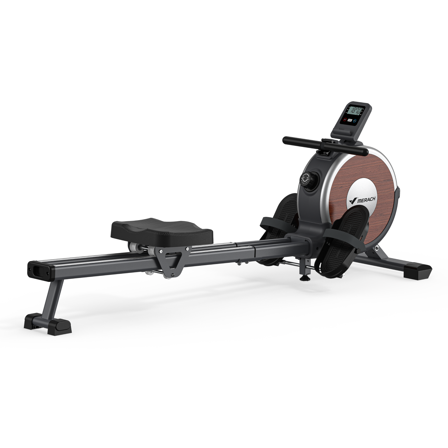 Merach Q1S smart magnetic rowing machine