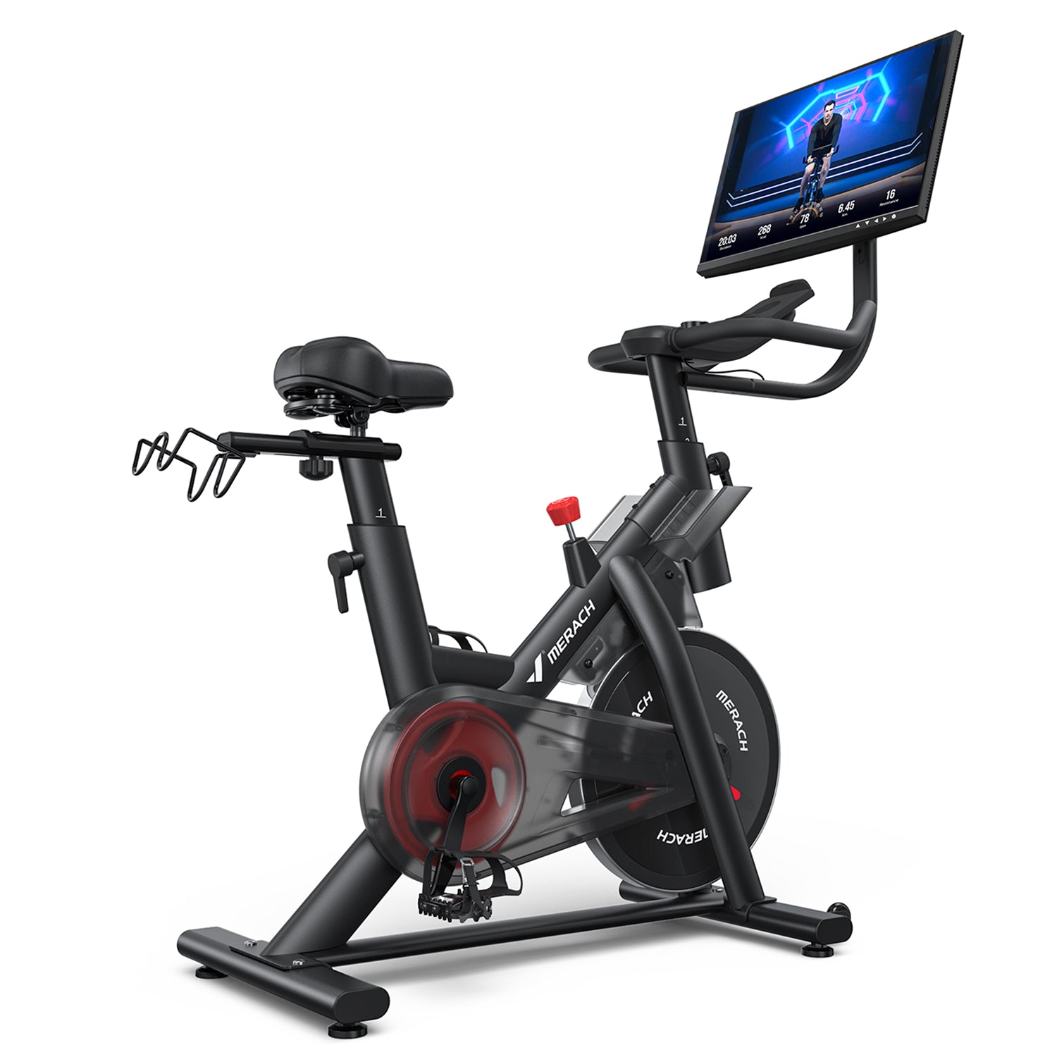 Merach S29R3 Heimtrainer mit Drehbildschirm